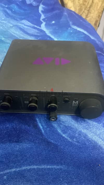 كارت صوت Avid Mbox mini