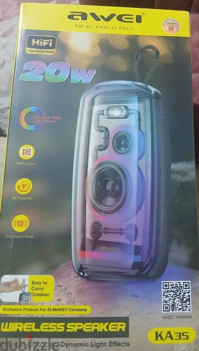 Awei KA35 Wireless Speaker  سماعة
