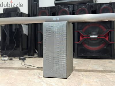 lg sound bar wireless subwoofer 360w rms wifi smart