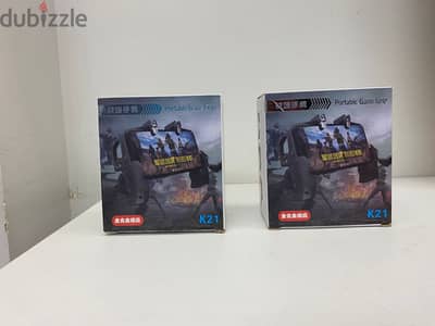 Keendex Kx2323 K21 PUBG Mobile Gamepad Handle Joystick Controller