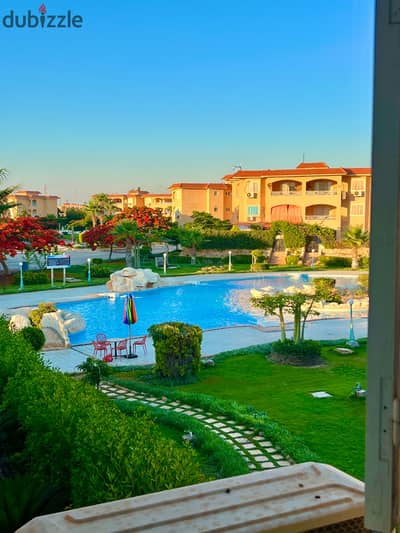 Chalet for rent in Krier Lagoon tourist village North Coast