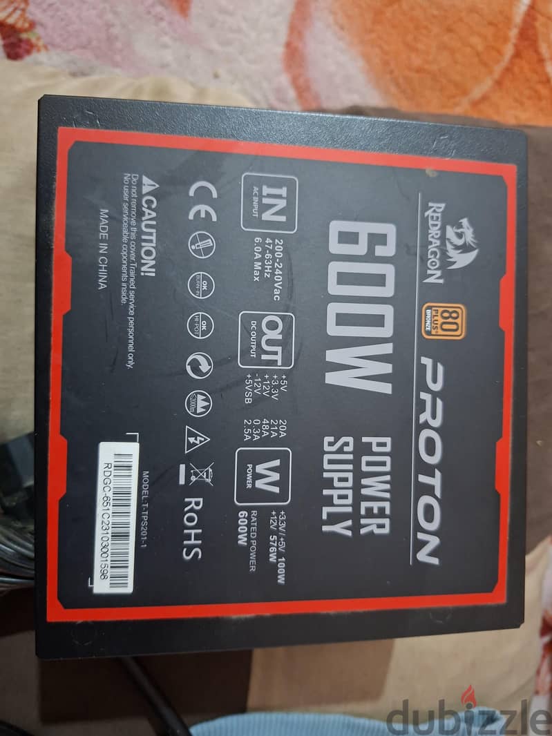 power supply 1