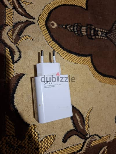 راس شاحن شاومي ٣٣ اصلي  خلع
