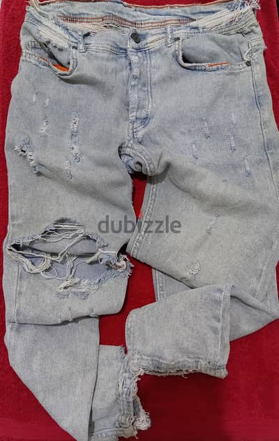 بنطلون pull&pear