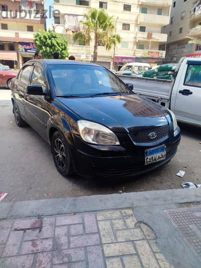 كيا ريو 2009