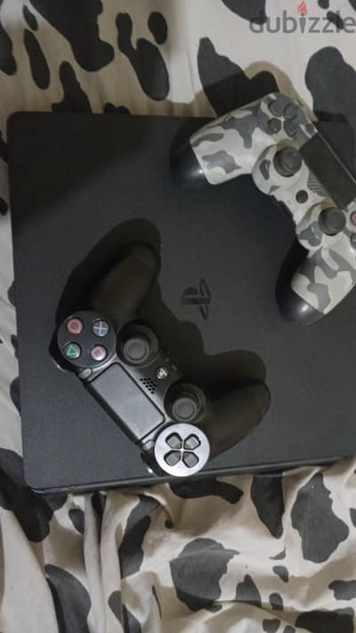 ps4 slim 1 tb used like new