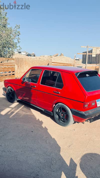 فولكسفاغن جولف 1980