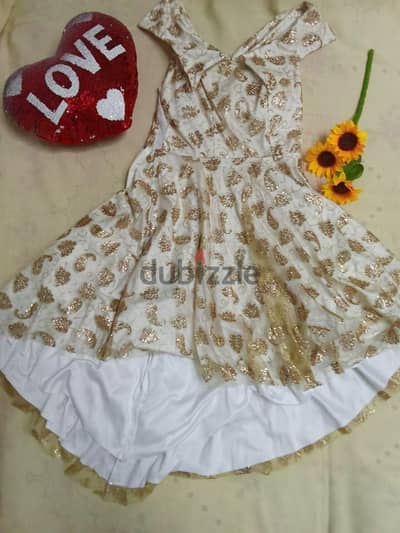فستان سواريه تحفه يلبس 65 كيلو السعر لقطة