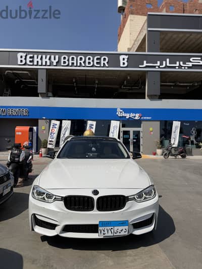 بي ام دبليو 318 2016