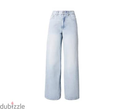 بنطلون وايد ليج تلجى size ٣٤