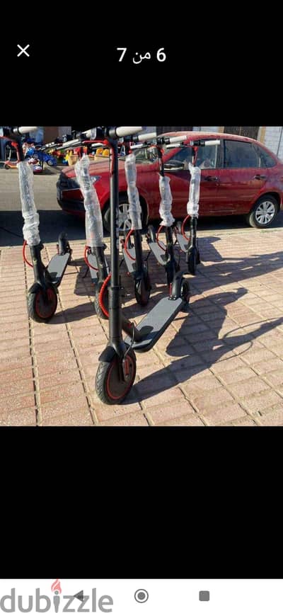 سكوتر كهربائي