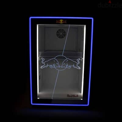 red bull fridge mini