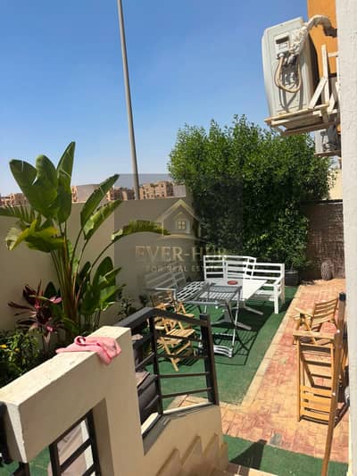Ground Floor Apartment with Private Garden for Sale in Tala Compound – 6th of October City