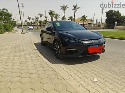BYD Song L EV 2024