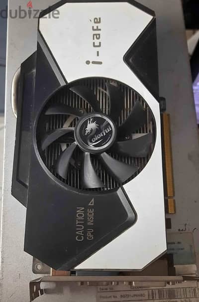 GTX 750 TI 2GB i-Cafe Edition