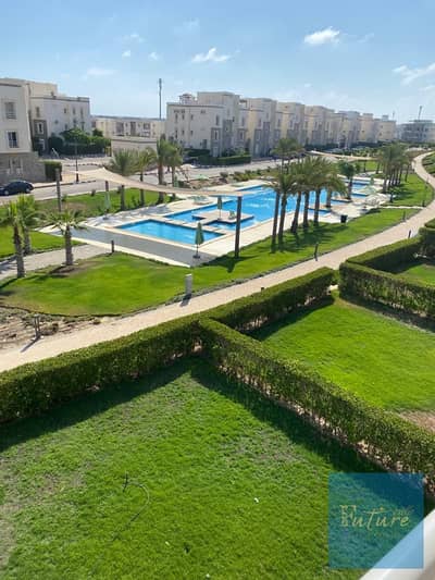 للبيع شاليه في أمواج دور اول غرفتين و2حمام دايركت علي البول يري البحر فيو مميز جدا استلام فوري Amwaj North Coast