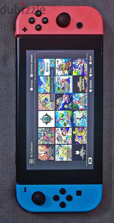 نينتندو سويتش معدل   nintendo switch