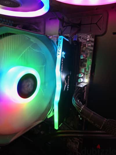 Ram T-Force 3200mhz cl-16