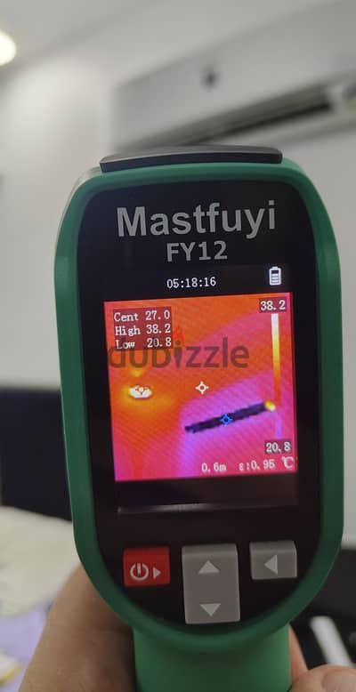كاميرا تصوير حراري (Mastfuyi FY12 Professional Thermal Imager)