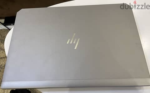 لابتوب استعمال شهر hp zbook 17 g6