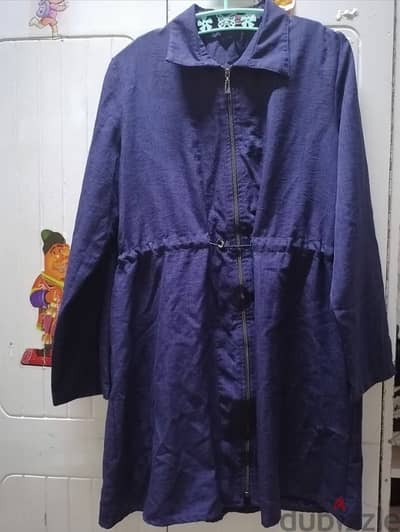شميز طويل لحد الركبة شيك يلبس لحد 75 كيلو السعر 250