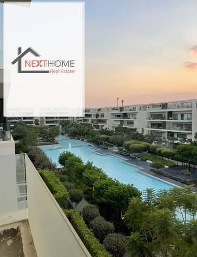 Exceptional Modern Furnished Penthouse  with private pool for Sale in Lake View Residence, New Cairo – Fifth Settlement.