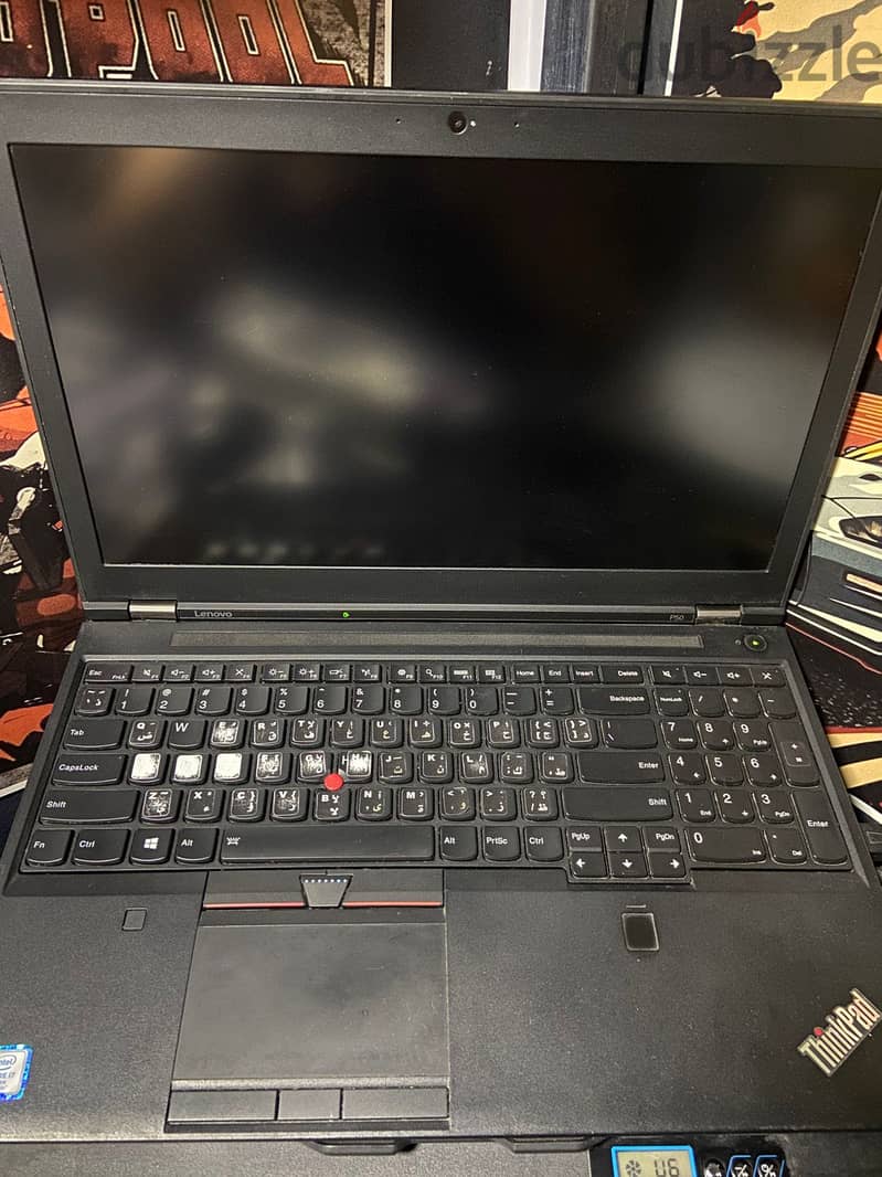 Lenovo thinkpad p50 4
