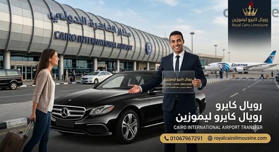 ليموزين مطار القاهرة الدولي