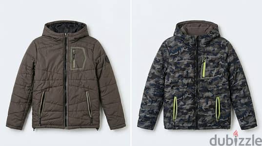 جاكت بمب (تو فيس) وجهين - حالة جديد - Jacket لقطة للبيع