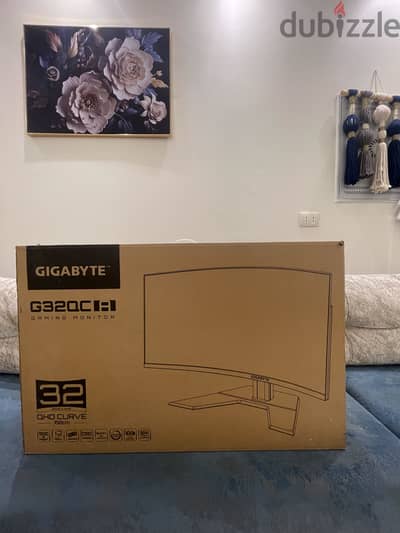 G32QCA gigabyte gaming monitor