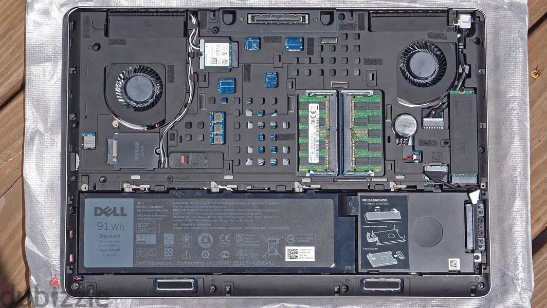 Dell precision 7510 4