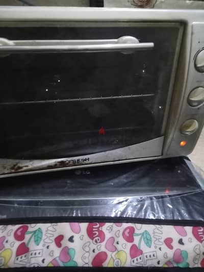 فرن كهربائى فريش ٤٨ لتر بحالة جيدة