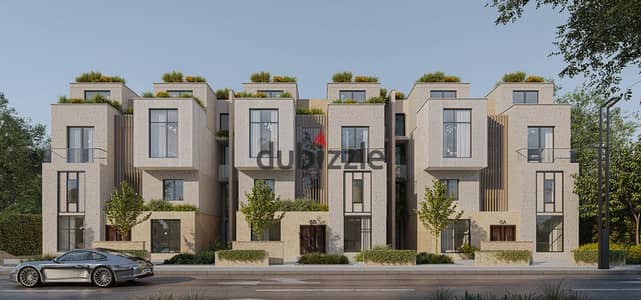 Duplex located on the top hill in Sheikh Zayed next to Beverly Hills