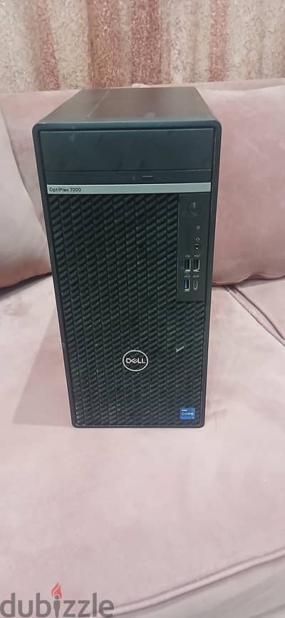كيسة كمبيوتر dell optiplex 7000