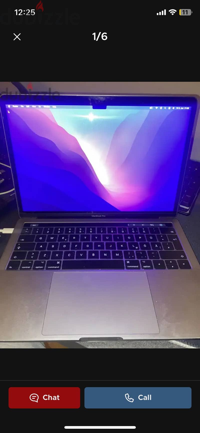 Macbook pro 2017 3