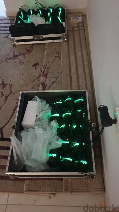 SILENT DISCO HEADPHONES  FOR SALE