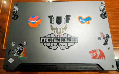 ASUS TUF F15 FX506LU Core™ i7-10870H