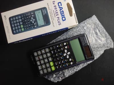 اله حاسبه casio 991es plus 2nd edition