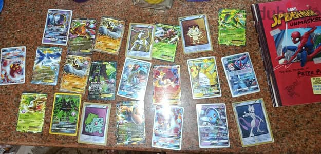 Spider-Man Comic Journal Book + Pokémon Cards Bundle (Gamer Pack)