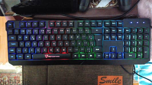 KEYBOARD MOTOSPEED RGB