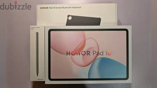 Honor pad 10 5g يدعم شريحه و بضمان محلي