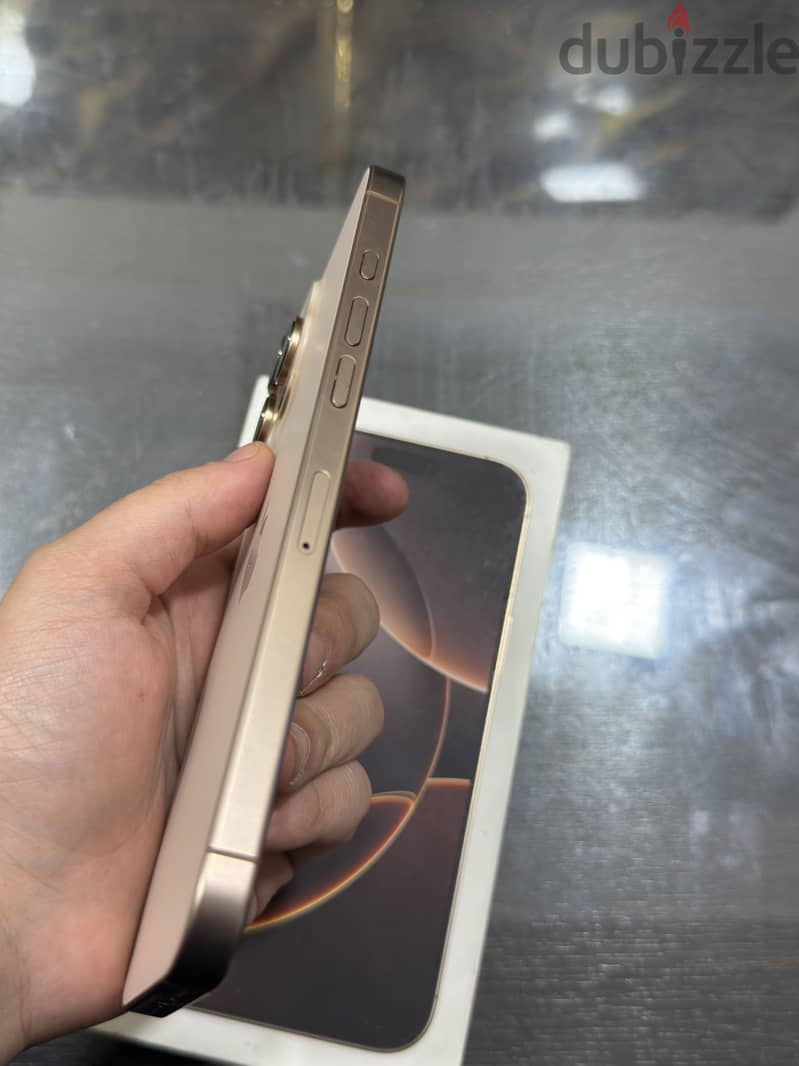 IPhone 16 pro max 5