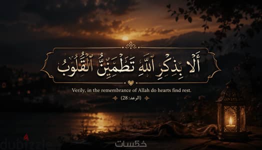 مونتاج وتصميم مقاطع القرآن الكريم