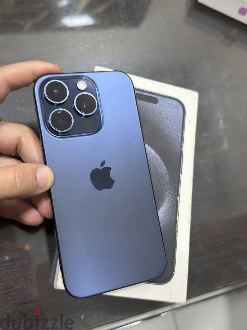 IPhone 15pro 8
