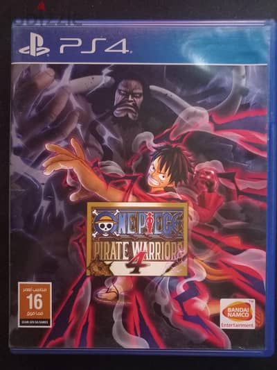 One piece pirate warriors 4   (2020)