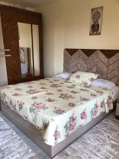 Furnished Apartment for Rent in Madinaty – B6