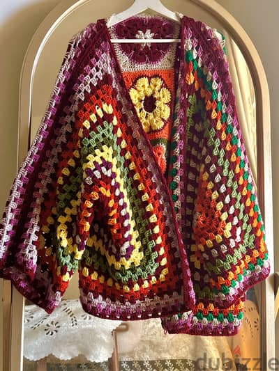 Cardigan كروشيه