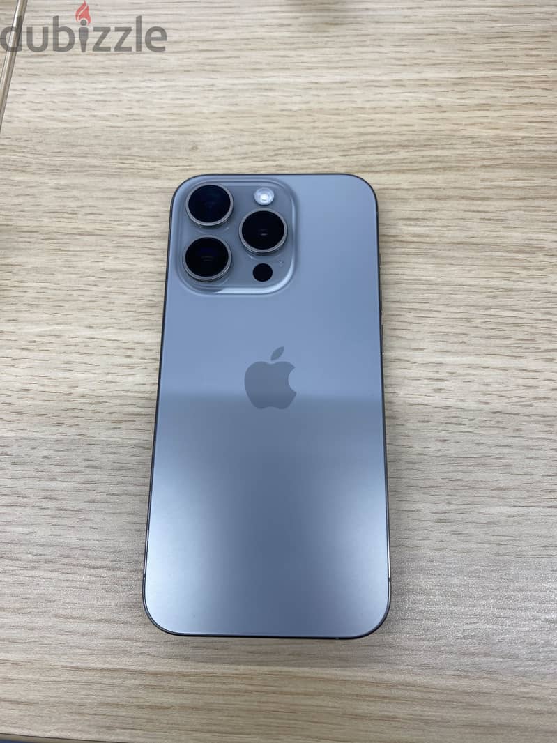 Apple - iPhone 15 Pro 4