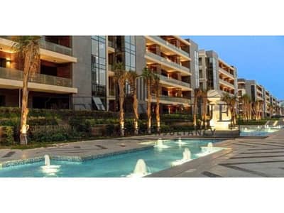 Fully Finished Apartment with Pool View for Sale in El Patio Oro Compound