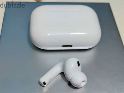 Apple airpods pro 2/3 only case charger original بوكس ابل إيربودز برو٢
